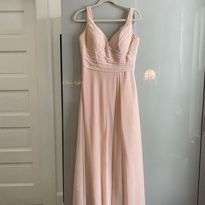 Ballet slipper bridesmaid dress - in need of dry cleaning!